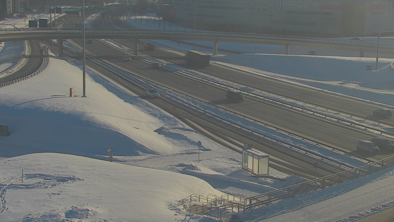 Kelikamerat Kuva Tie 50 Vantaa Lentoasema, Vantaa, Uusimaa