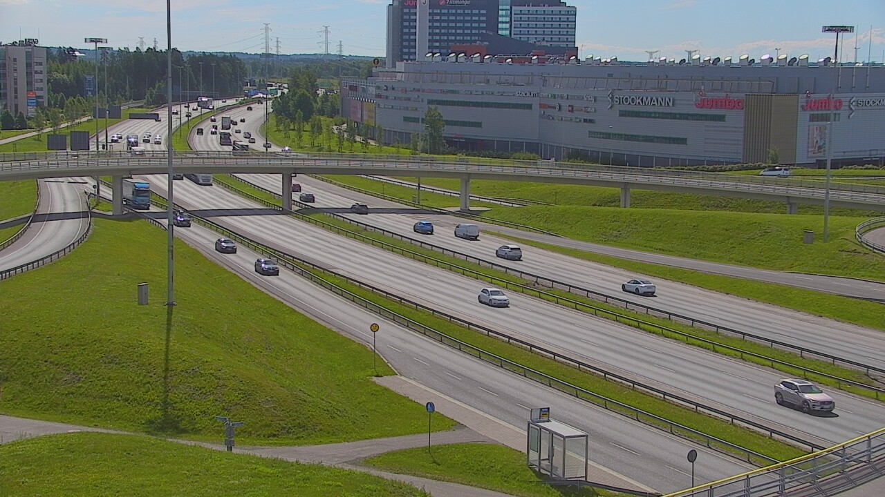 Kelikamerat Kuva Tie 50 Vantaa Lentoasema, Vantaa, Uusimaa