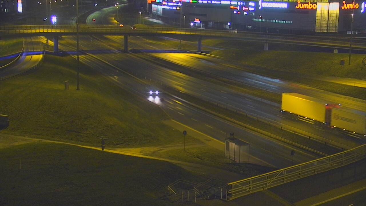 Weather Camera Image Väg 50 Vanda Flygplats, Vantaa, Uusimaa