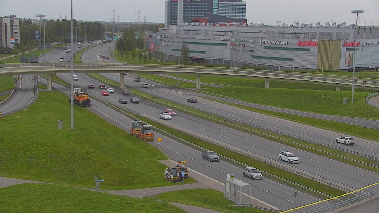 Kelikamerat Kuva Tie 50 Vantaa Lentoasema, Vantaa, Uusimaa
