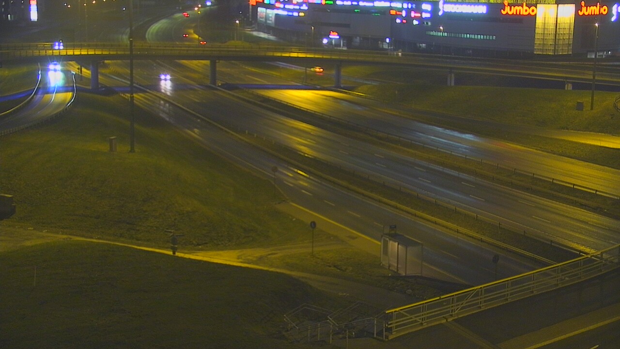 Weather Camera Image Väg 50 Vanda Flygplats, Vantaa, Uusimaa