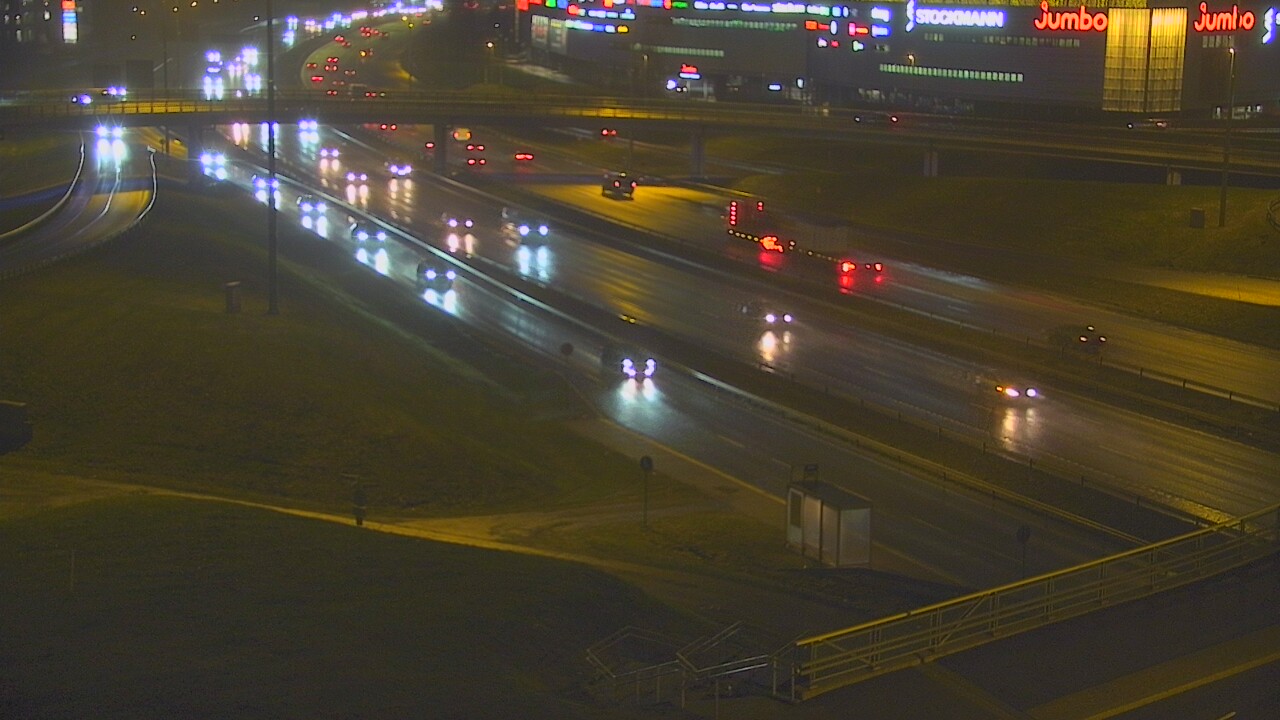 Weather Camera Image Väg 50 Vanda Flygplats, Vantaa, Uusimaa