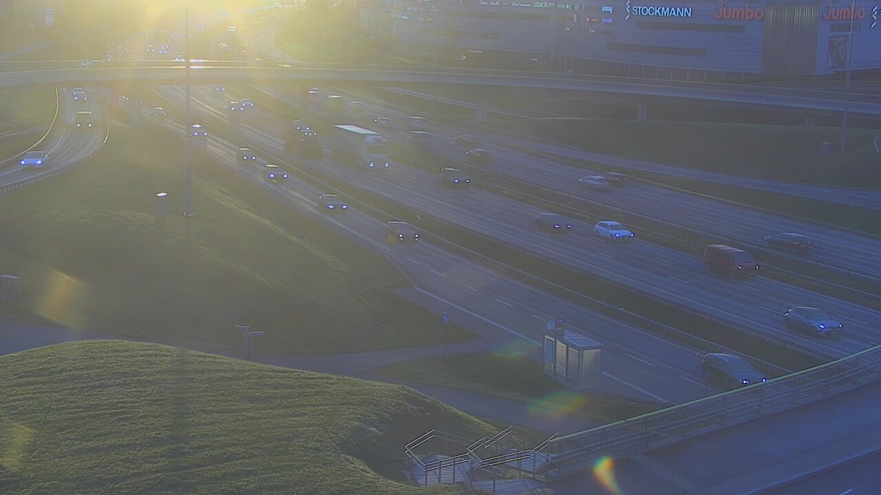 Kelikamerat Kuva Tie 50 Vantaa Lentoasema, Vantaa, Uusimaa