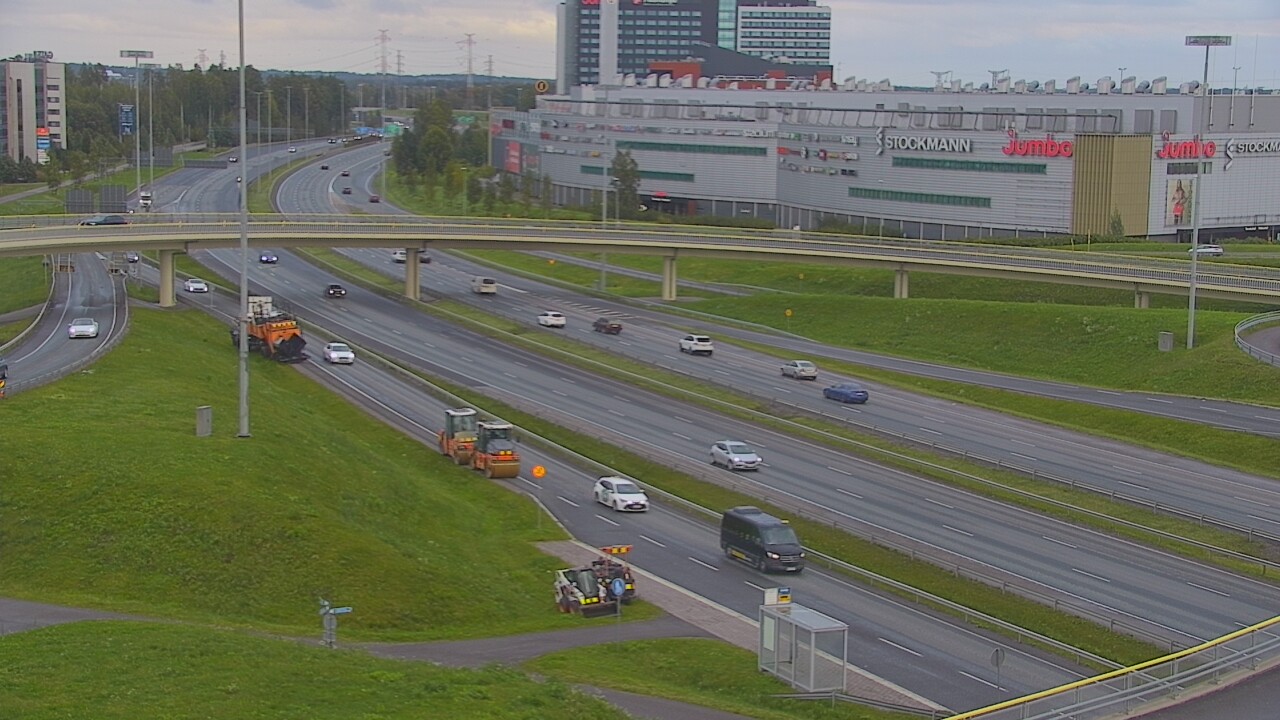 Kelikamerat Kuva Tie 50 Vantaa Lentoasema, Vantaa, Uusimaa