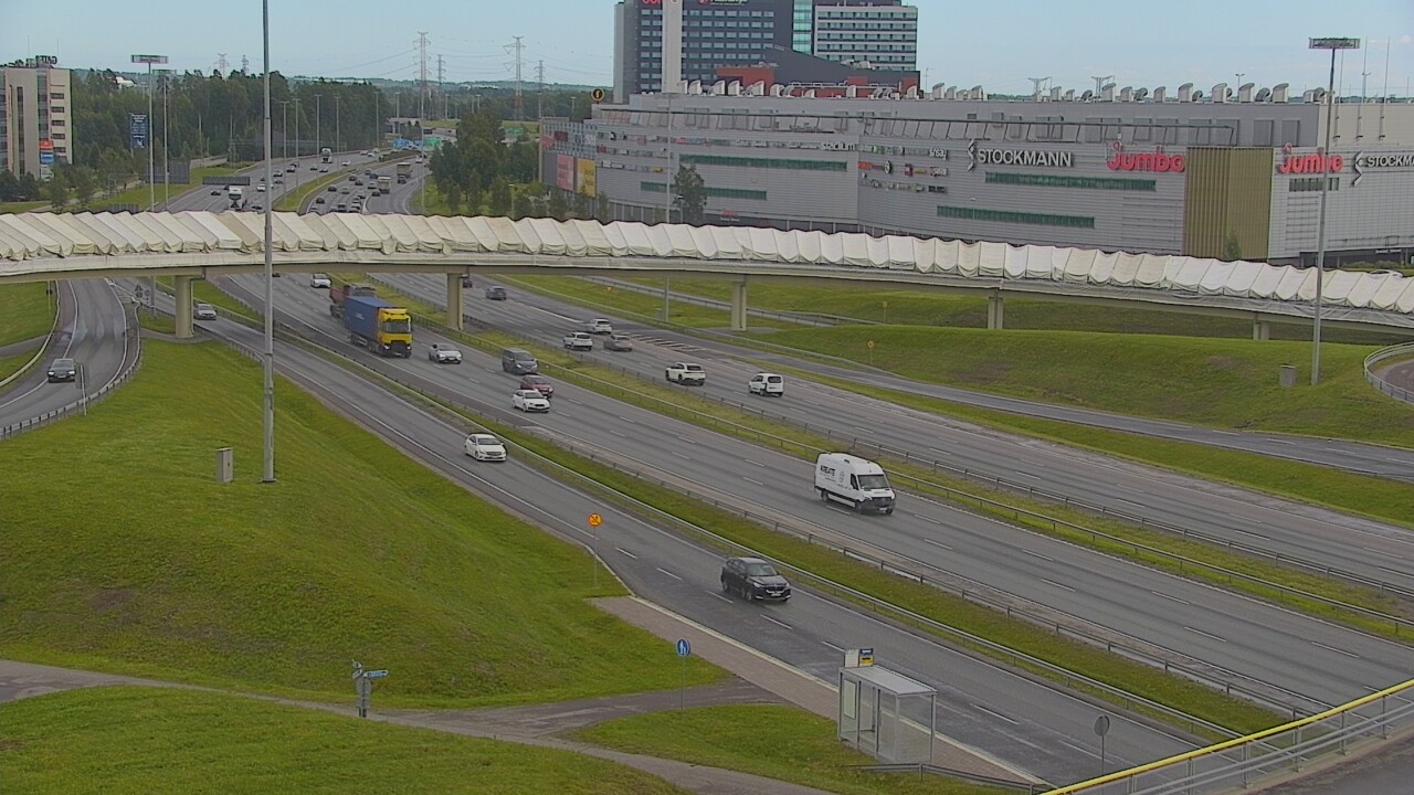 Kelikamerat Kuva Tie 50 Vantaa Lentoasema, Vantaa, Uusimaa