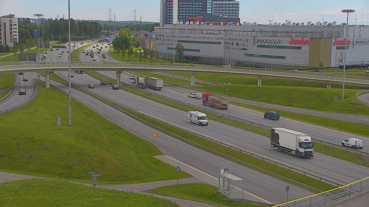 Kelikamerat Kuva Tie 50 Vantaa Lentoasema, Vantaa, Uusimaa
