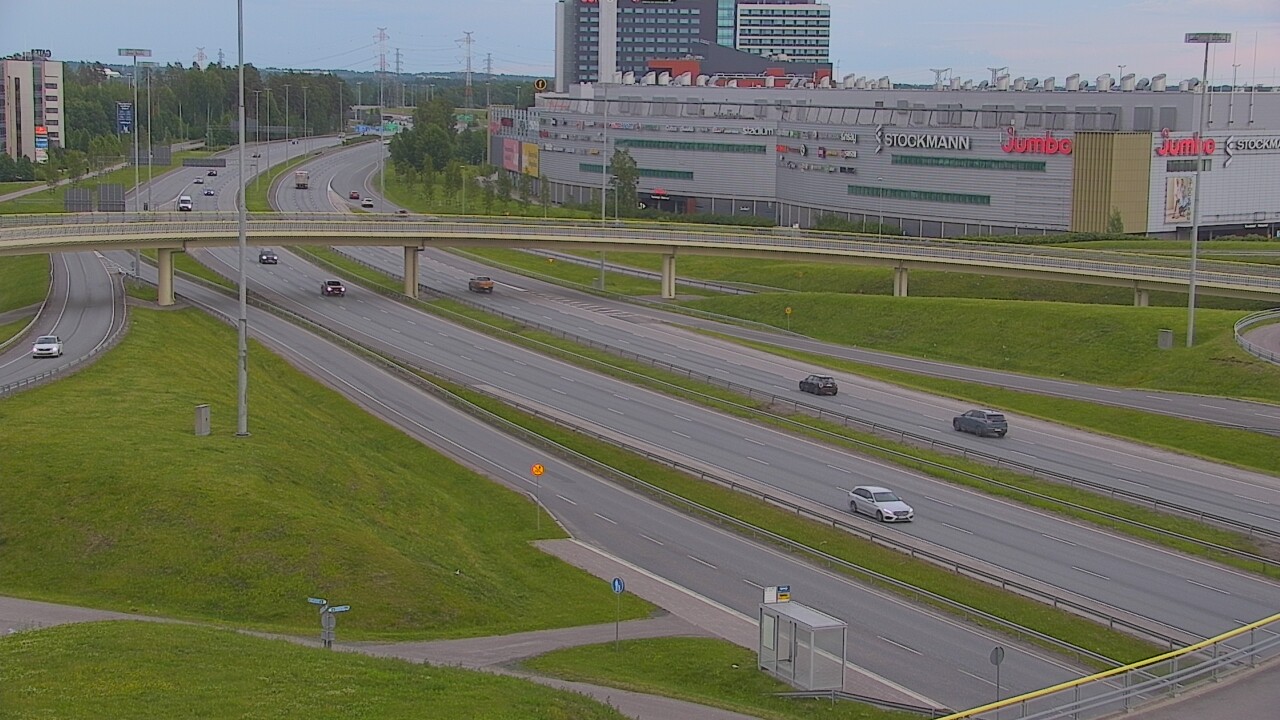 Kelikamerat Kuva Tie 50 Vantaa Lentoasema, Vantaa, Uusimaa