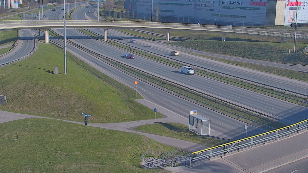 Kelikamerat Kuva Tie 50 Vantaa Lentoasema, Vantaa, Uusimaa