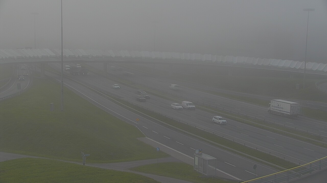 Weather Camera Image Road 50 Vantaa Airport, Vantaa, Uusimaa