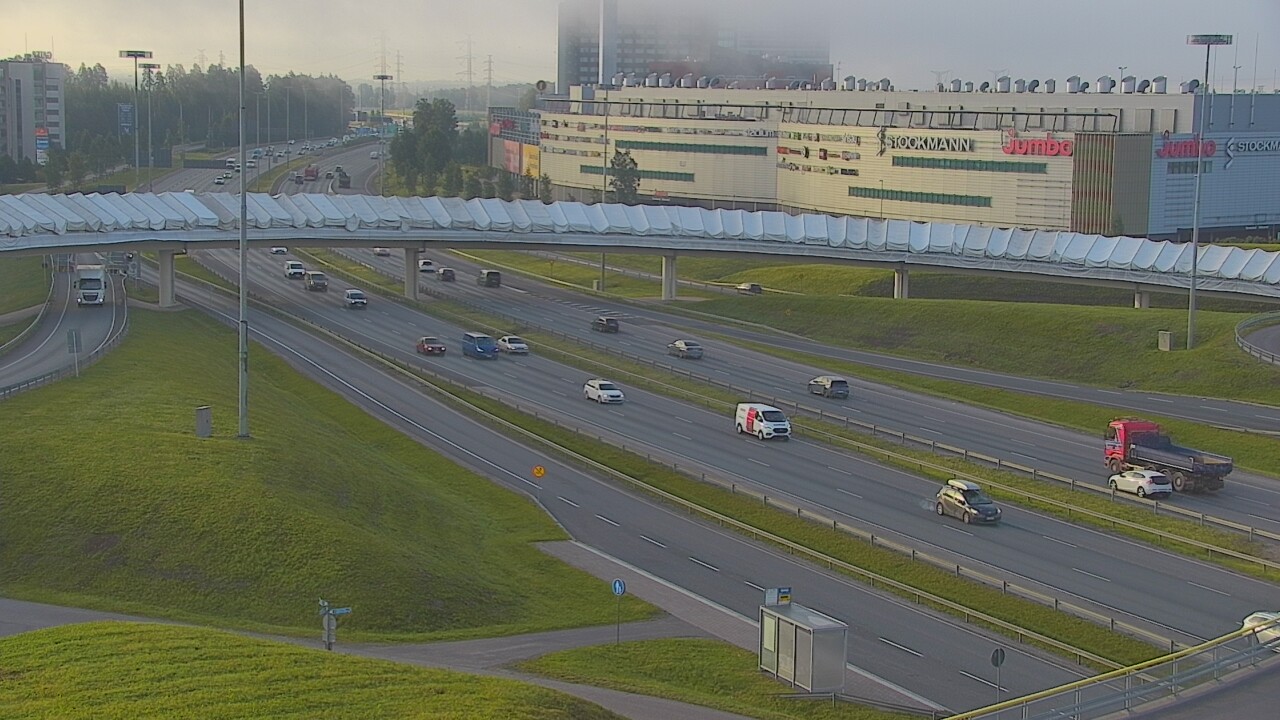 Weather Camera Image Road 50 Vantaa Airport, Vantaa, Uusimaa