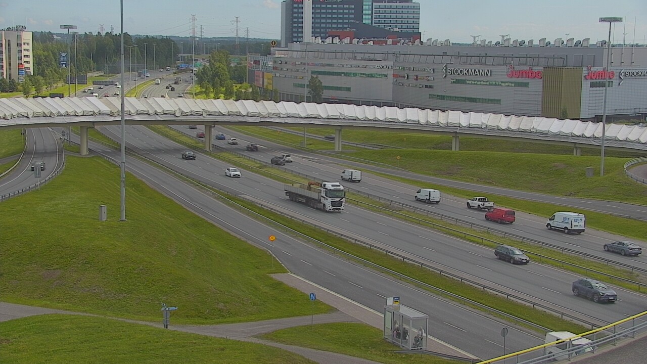 Kelikamerat Kuva Tie 50 Vantaa Lentoasema, Vantaa, Uusimaa