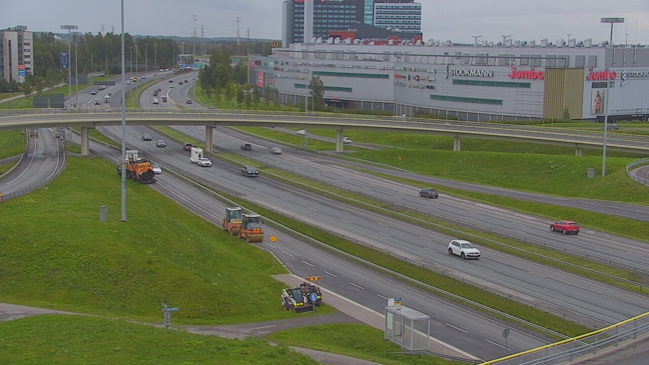 Kelikamerat Kuva Tie 50 Vantaa Lentoasema, Vantaa, Uusimaa