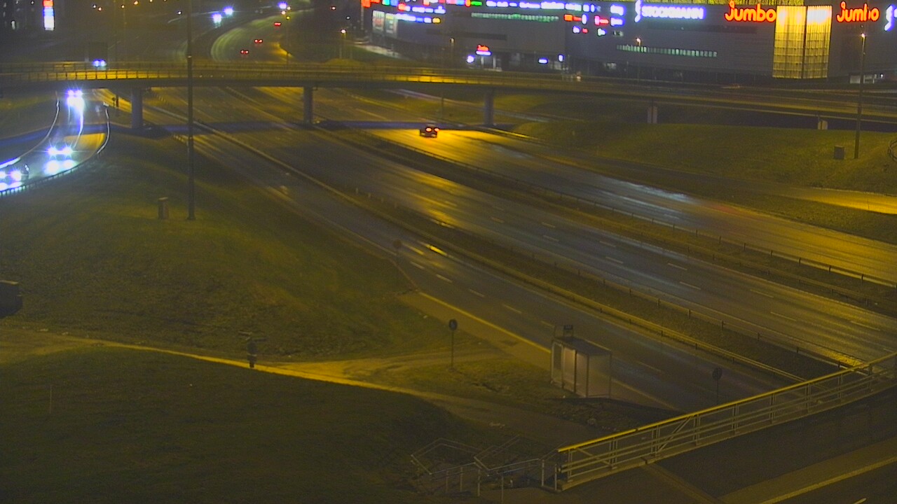 Weather Camera Image Väg 50 Vanda Flygplats, Vantaa, Uusimaa