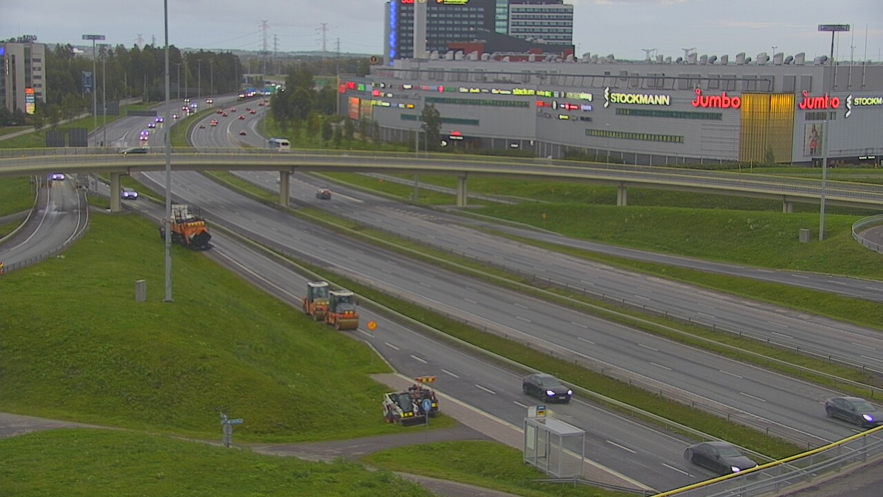 Kelikamerat Kuva Tie 50 Vantaa Lentoasema, Vantaa, Uusimaa