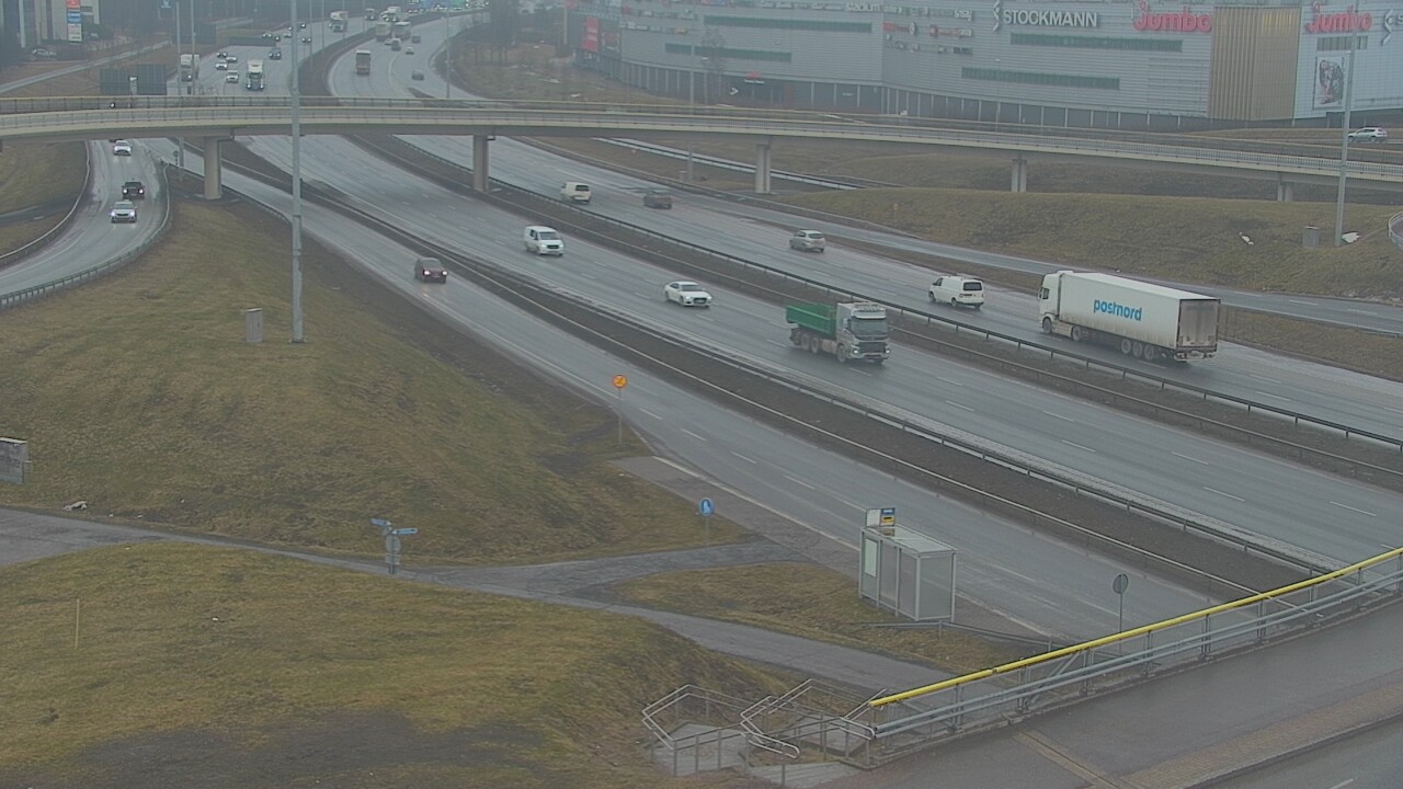 Weather Camera Image Road 50 Vantaa Airport, Vantaa, Uusimaa