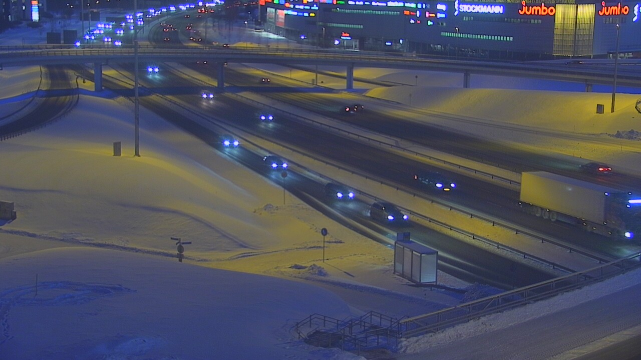 Weather Camera Image Road 50 Vantaa Airport, Vantaa, Uusimaa