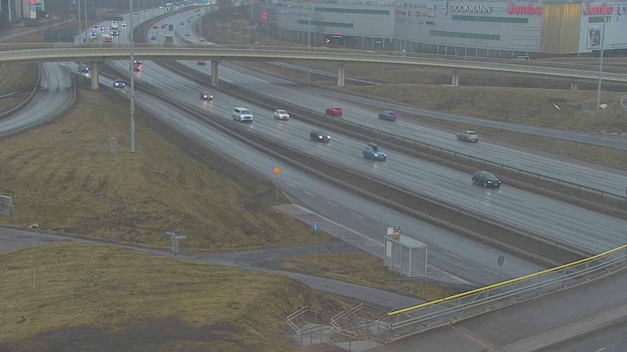 Kelikamerat Kuva Tie 50 Vantaa Lentoasema, Vantaa, Uusimaa