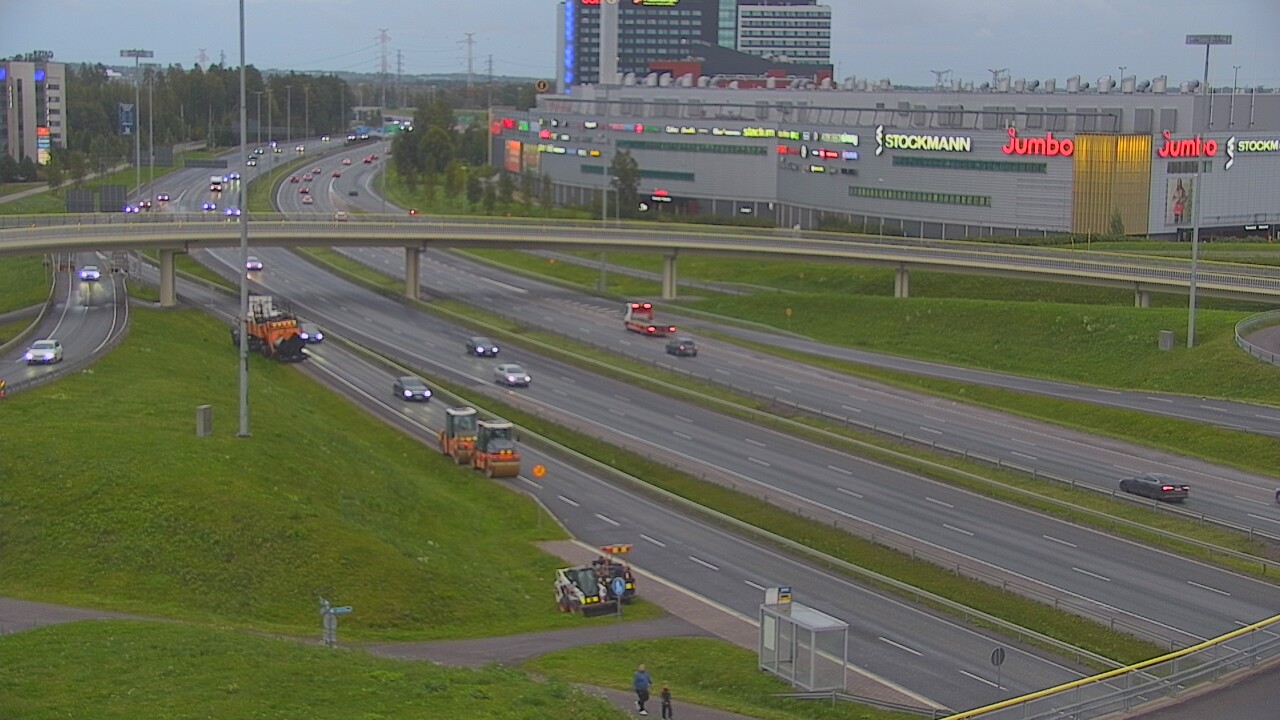 Kelikamerat Kuva Tie 50 Vantaa Lentoasema, Vantaa, Uusimaa