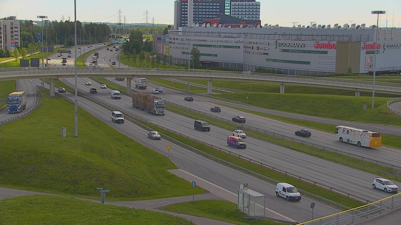 Kelikamerat Kuva Tie 50 Vantaa Lentoasema, Vantaa, Uusimaa