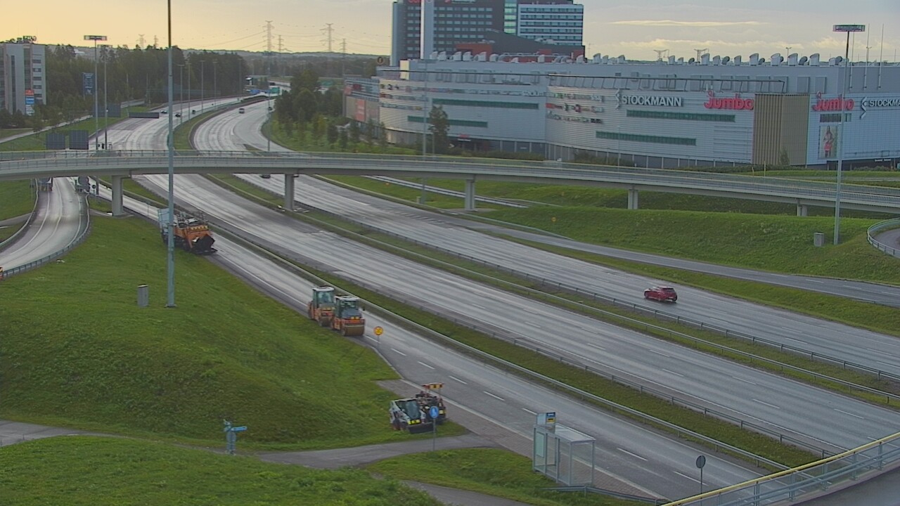 Weather Camera Image Road 50 Vantaa Airport, Vantaa, Uusimaa
