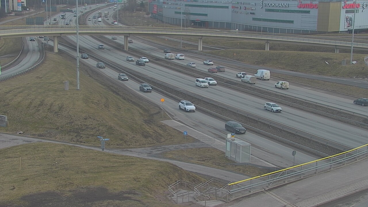 Kelikamerat Kuva Tie 50 Vantaa Lentoasema, Vantaa, Uusimaa