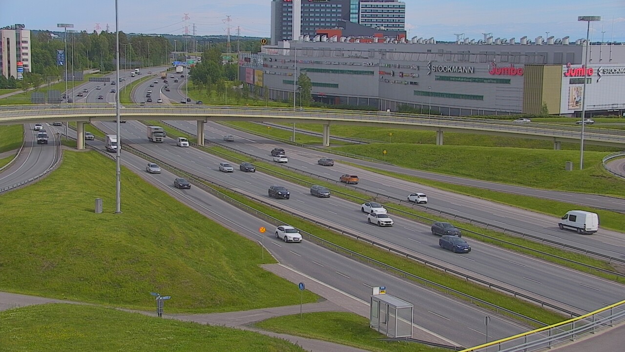 Kelikamerat Kuva Tie 50 Vantaa Lentoasema, Vantaa, Uusimaa