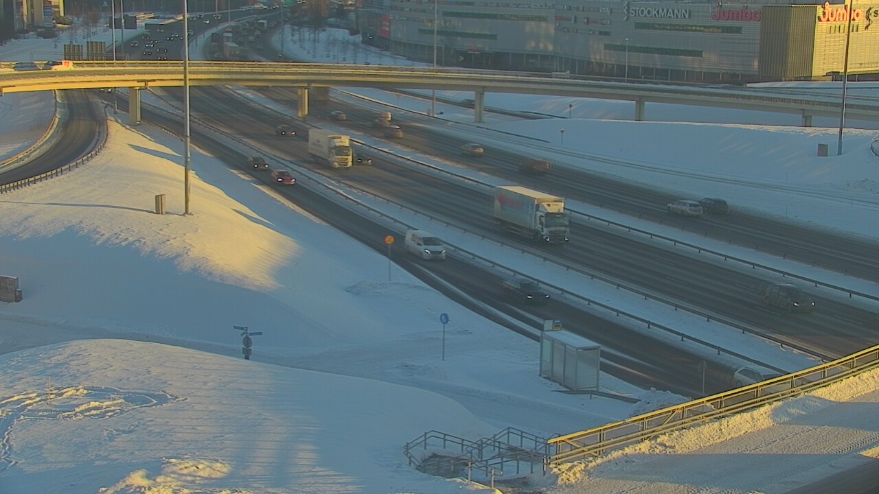 Weather Camera Image Road 50 Vantaa Airport, Vantaa, Uusimaa
