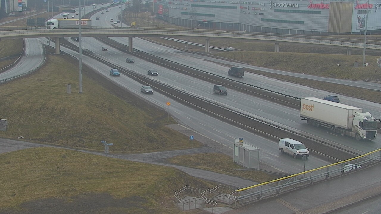 Weather Camera Image Road 50 Vantaa Airport, Vantaa, Uusimaa