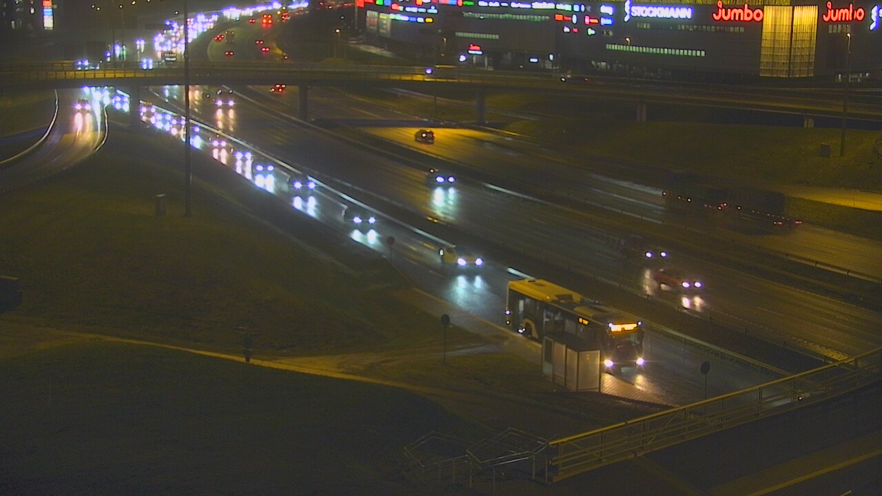 Weather Camera Image Väg 50 Vanda Flygplats, Vantaa, Uusimaa