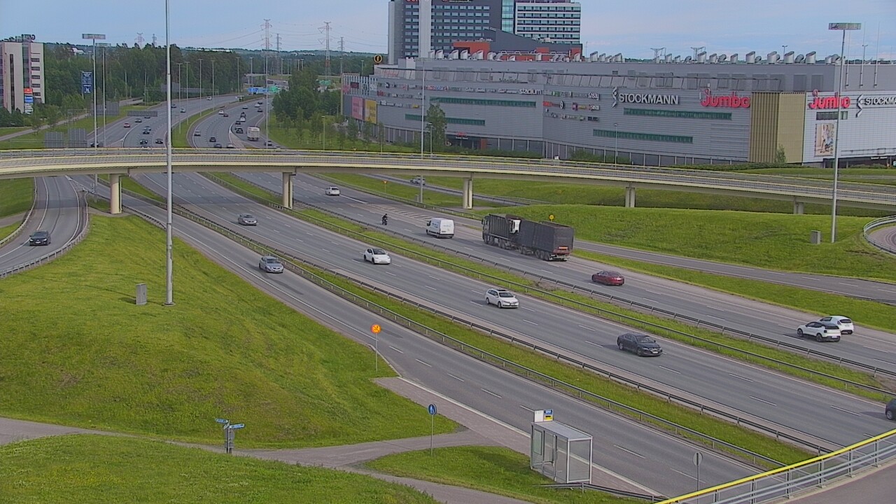 Kelikamerat Kuva Tie 50 Vantaa Lentoasema, Vantaa, Uusimaa