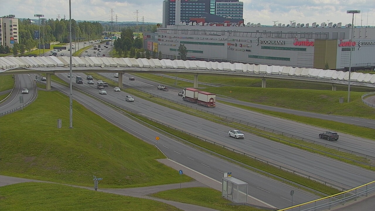 Kelikamerat Kuva Tie 50 Vantaa Lentoasema, Vantaa, Uusimaa