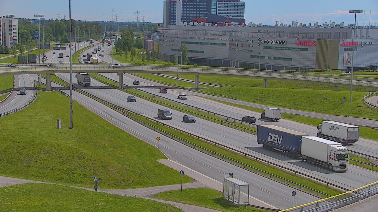 Kelikamerat Kuva Tie 50 Vantaa Lentoasema, Vantaa, Uusimaa