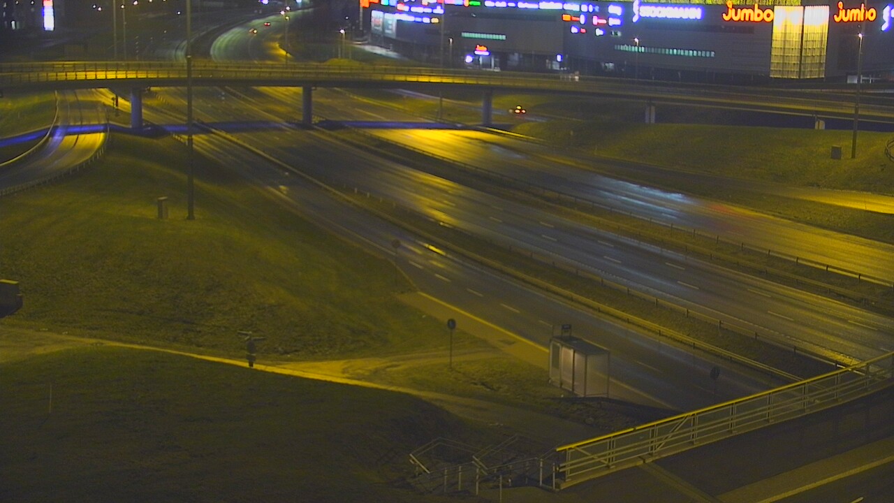 Weather Camera Image Väg 50 Vanda Flygplats, Vantaa, Uusimaa