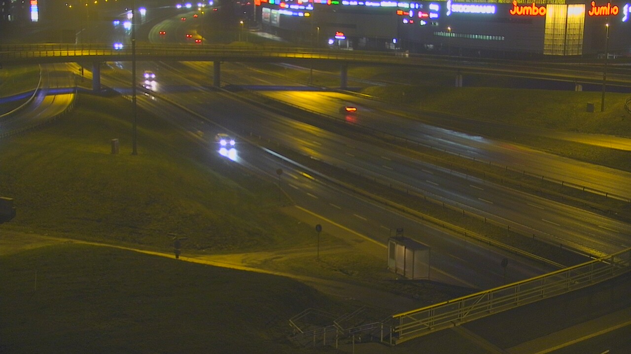 Weather Camera Image Väg 50 Vanda Flygplats, Vantaa, Uusimaa