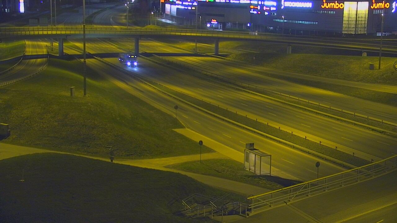 Weather Camera Image Road 50 Vantaa Airport, Vantaa, Uusimaa