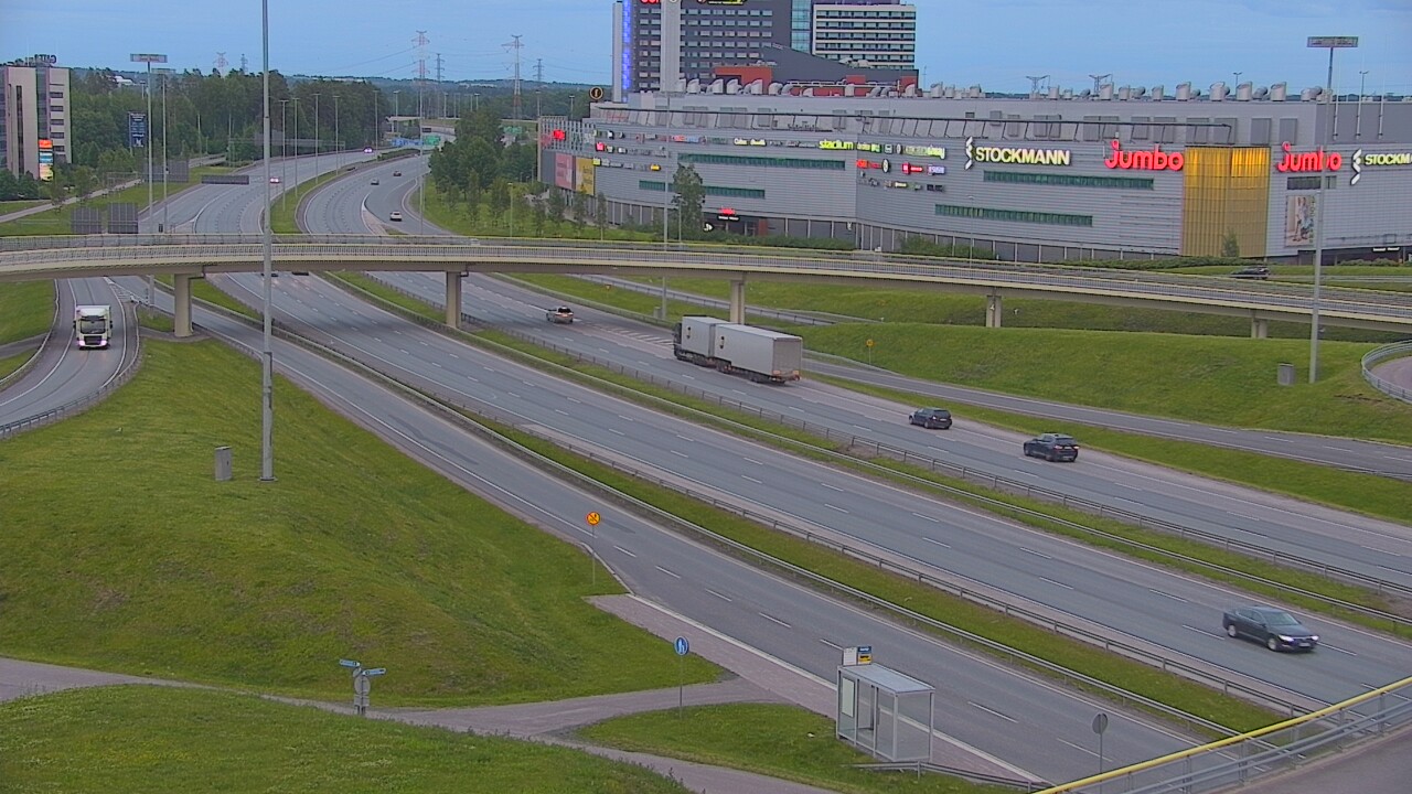 Kelikamerat Kuva Tie 50 Vantaa Lentoasema, Vantaa, Uusimaa