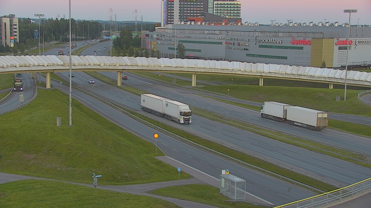 Kelikamerat Kuva Tie 50 Vantaa Lentoasema, Vantaa, Uusimaa
