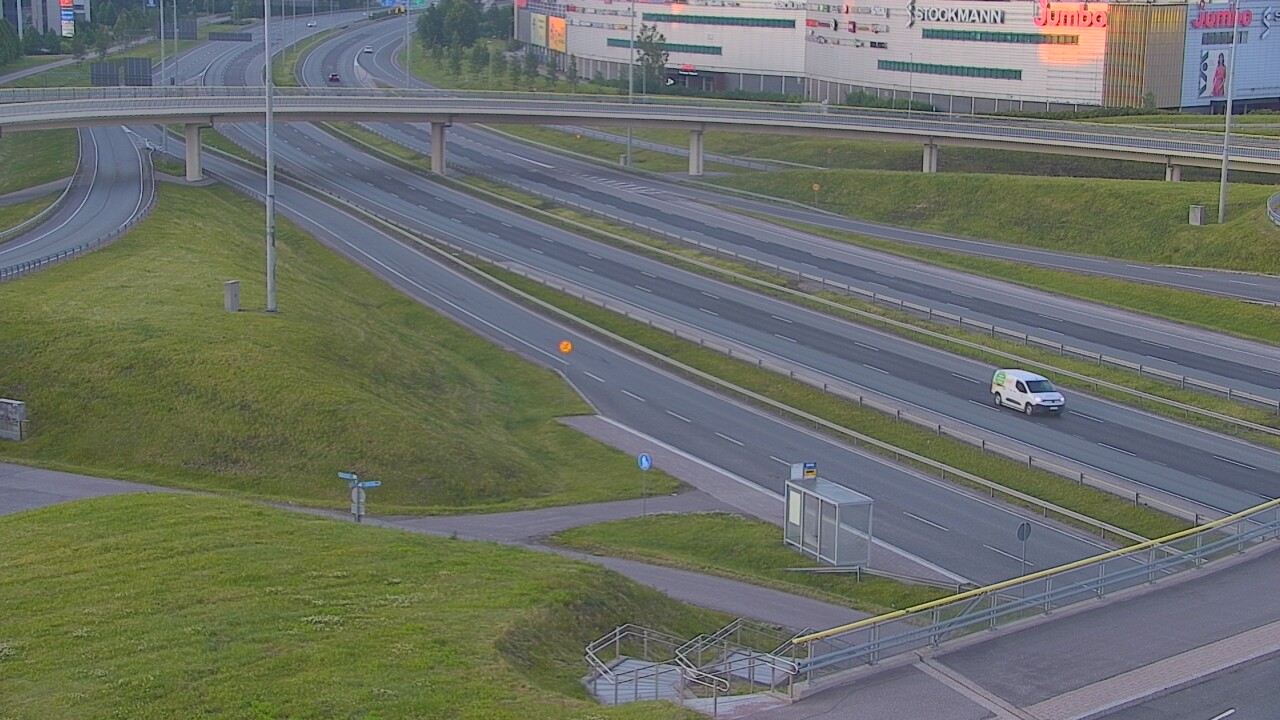 Weather Camera Image Road 50 Vantaa Airport, Vantaa, Uusimaa