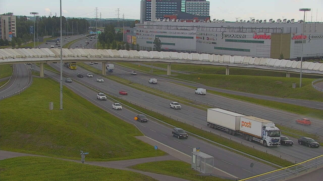 Kelikamerat Kuva Tie 50 Vantaa Lentoasema, Vantaa, Uusimaa
