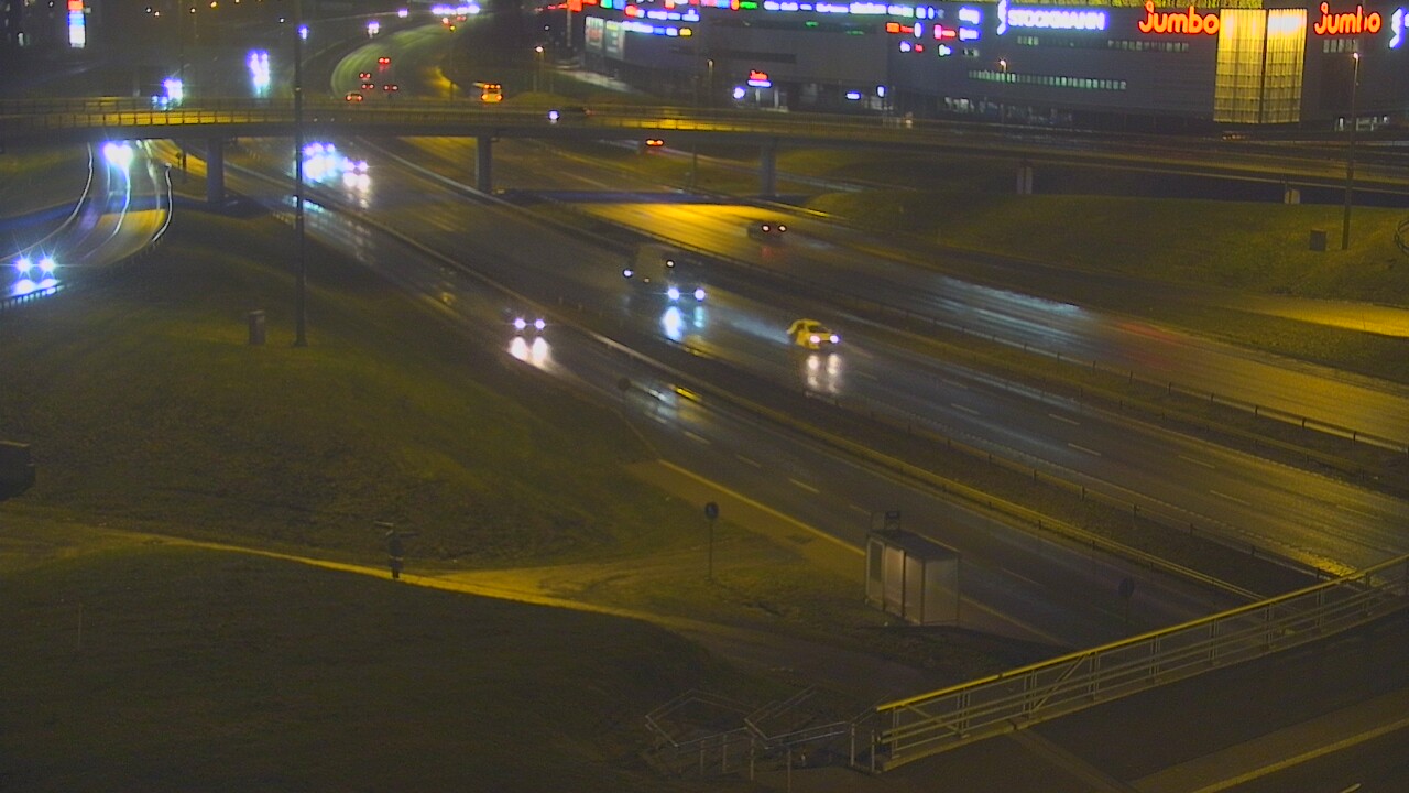 Weather Camera Image Väg 50 Vanda Flygplats, Vantaa, Uusimaa