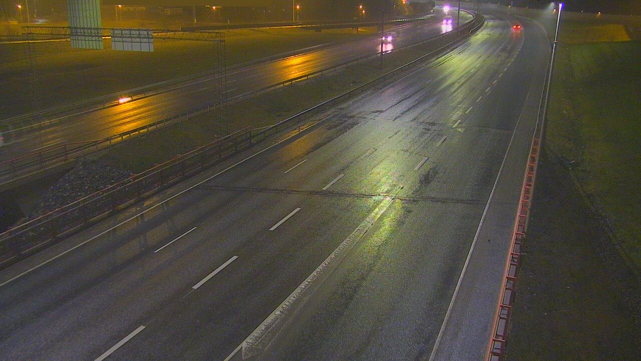 Weather Camera Image Väg 50 Vanda Tusbyleden, Vantaa, Uusimaa