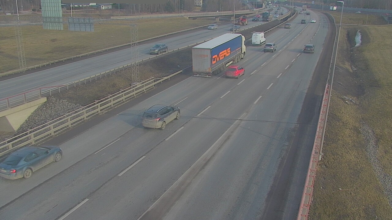 Kelikamerat Kuva Tie 50 Vantaa Tuusulanväylä, Vantaa, Uusimaa