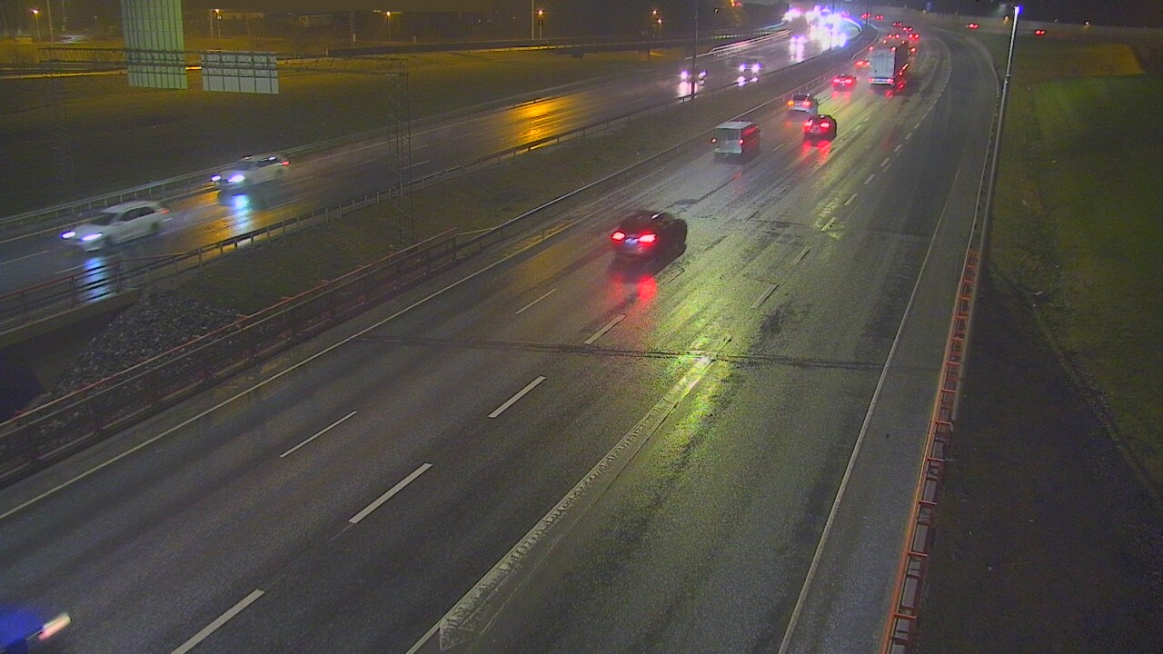 Weather Camera Image Väg 50 Vanda Tusbyleden, Vantaa, Uusimaa