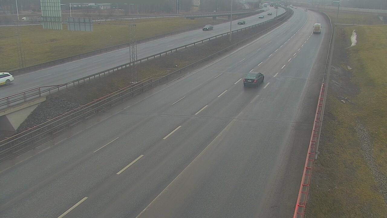 Weather Camera Image Road 50 Vantaa Tuusulanväylä, Vantaa, Uusimaa