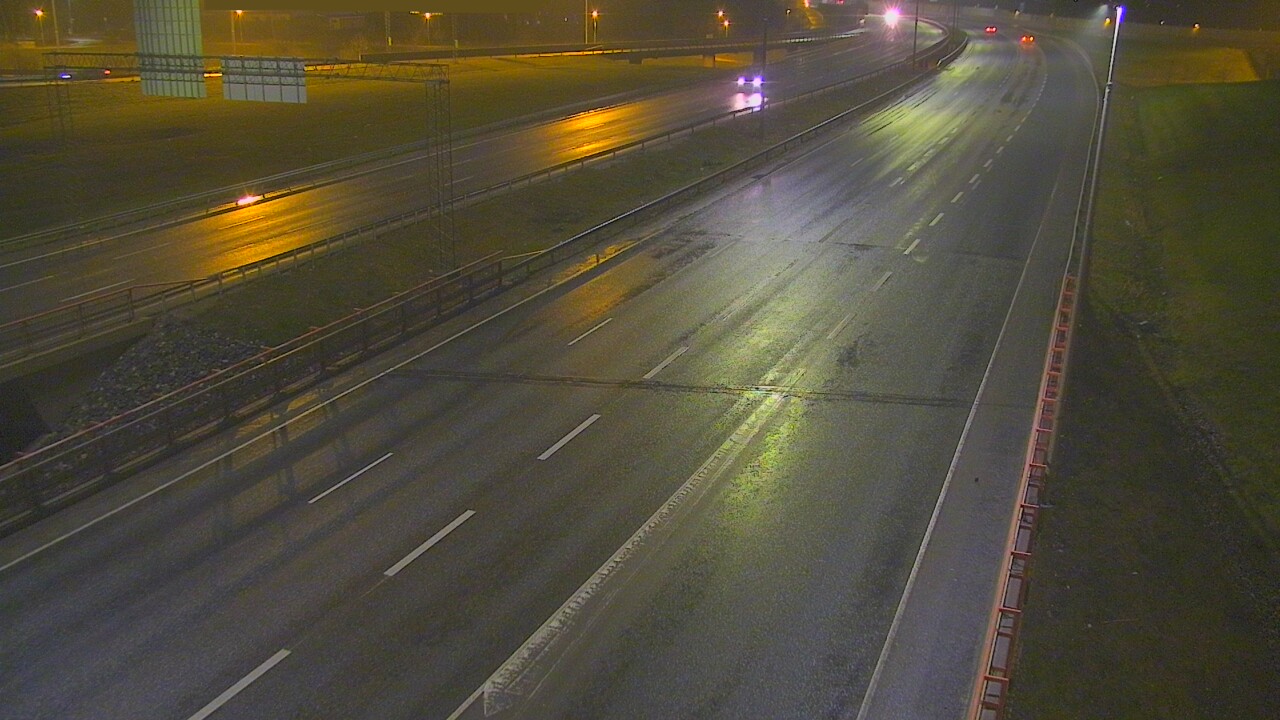 Weather Camera Image Väg 50 Vanda Tusbyleden, Vantaa, Uusimaa