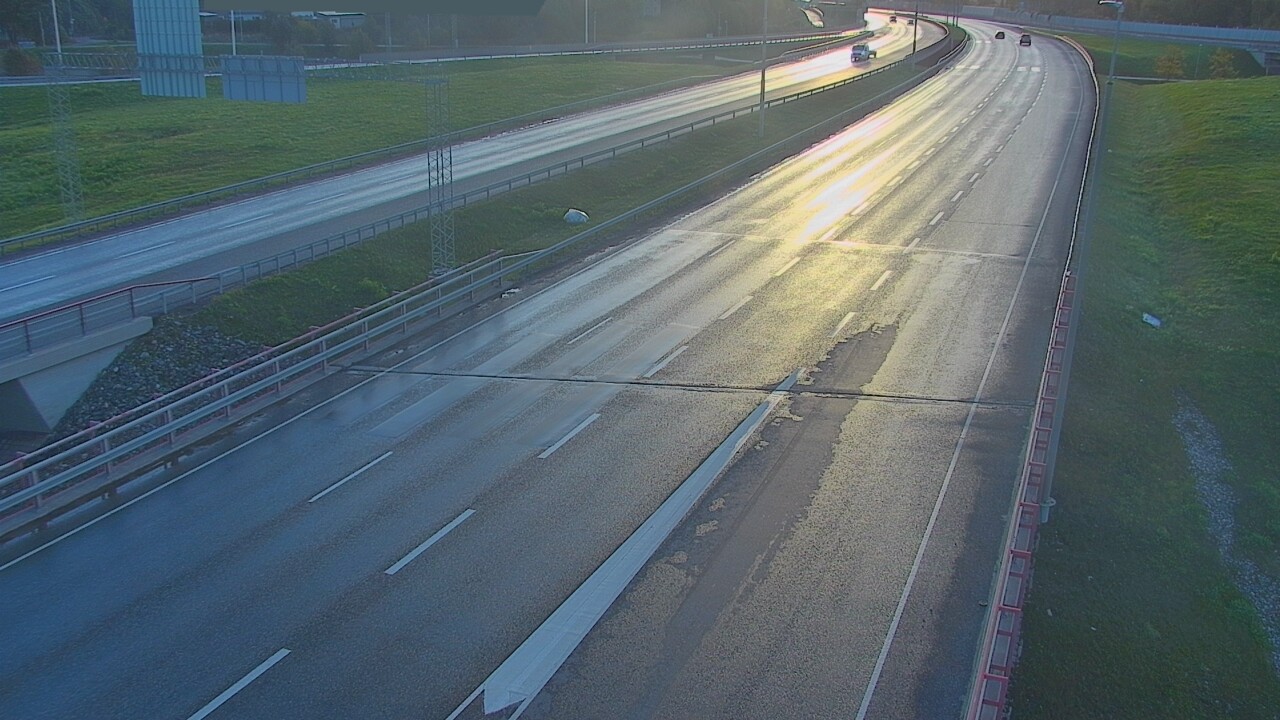 Weather Camera Image Road 50 Vantaa Tuusulanväylä, Vantaa, Uusimaa
