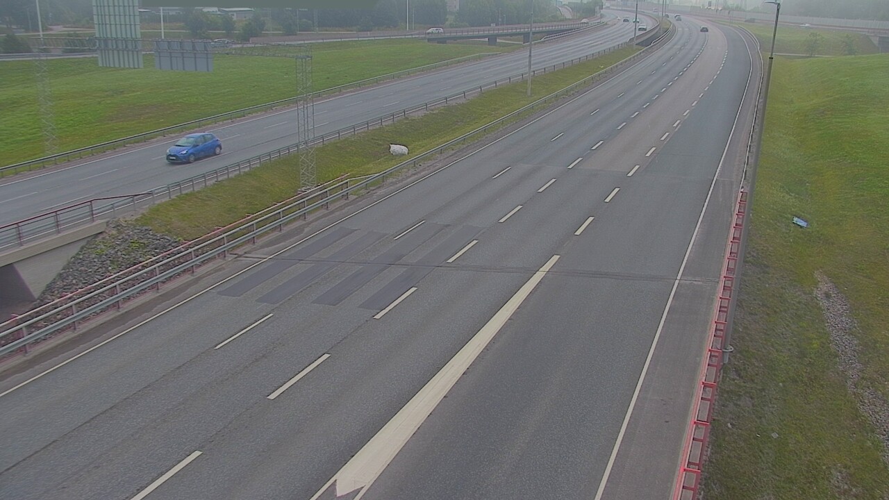 Weather Camera Image Road 50 Vantaa Tuusulanväylä, Vantaa, Uusimaa