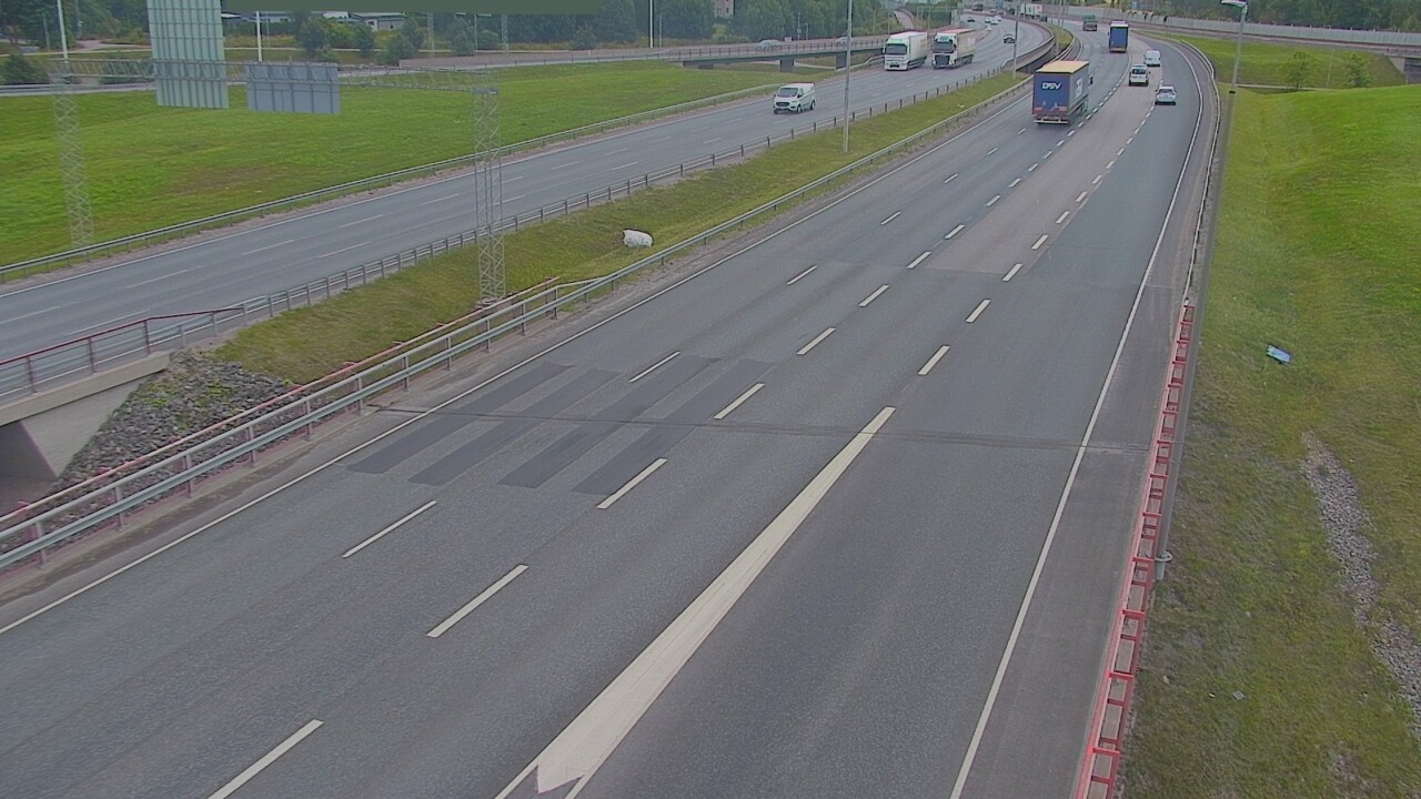 Weather Camera Image Road 50 Vantaa Tuusulanväylä, Vantaa, Uusimaa