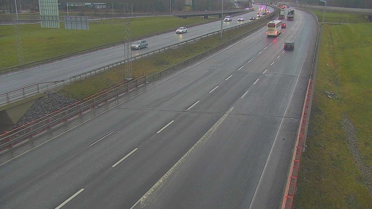 Weather Camera Image Väg 50 Vanda Tusbyleden, Vantaa, Uusimaa