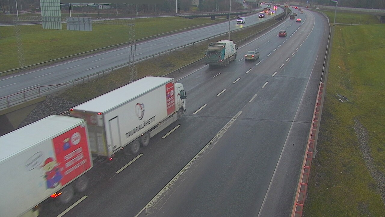 Weather Camera Image Road 50 Vantaa Tuusulanväylä, Vantaa, Uusimaa